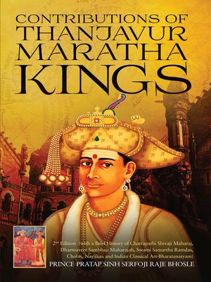 cover image of Contributions of Thanjavur Maratha Kings